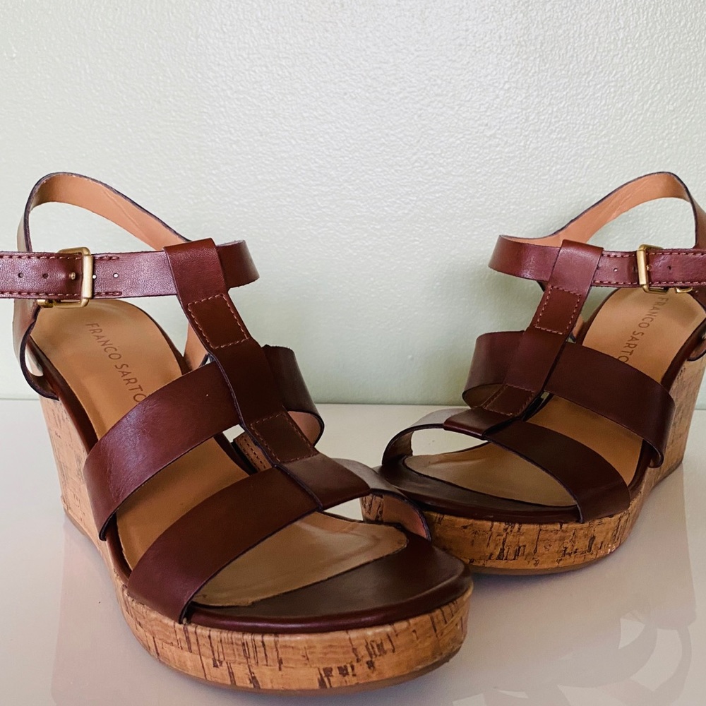 Franco Sarto Wedge Sandals